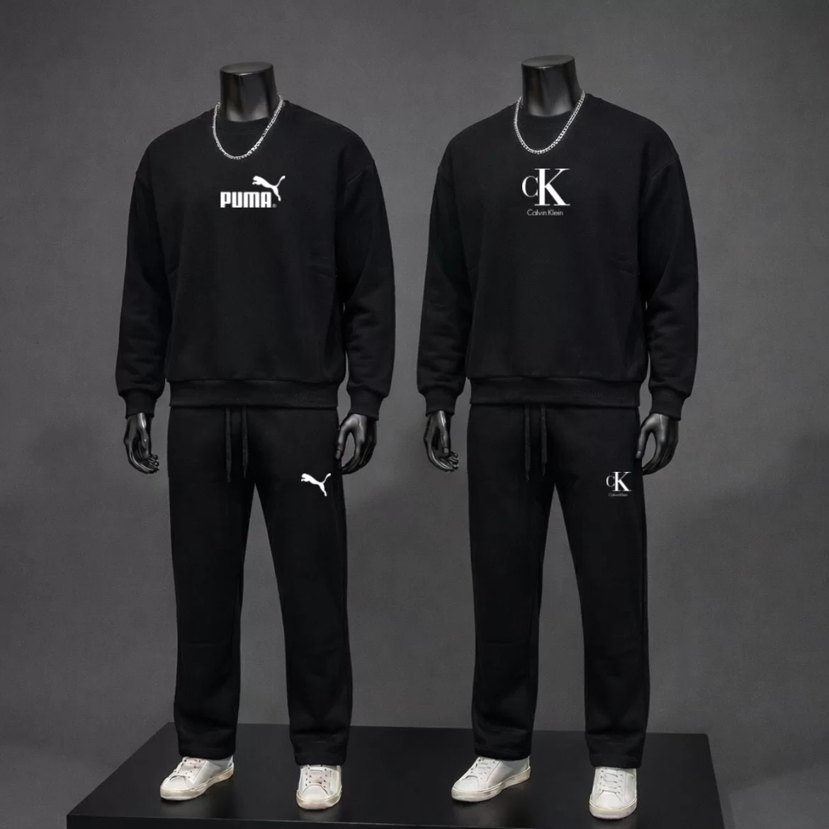 PUMA SİYAH TAKIM - CK SİYAH TAKIM