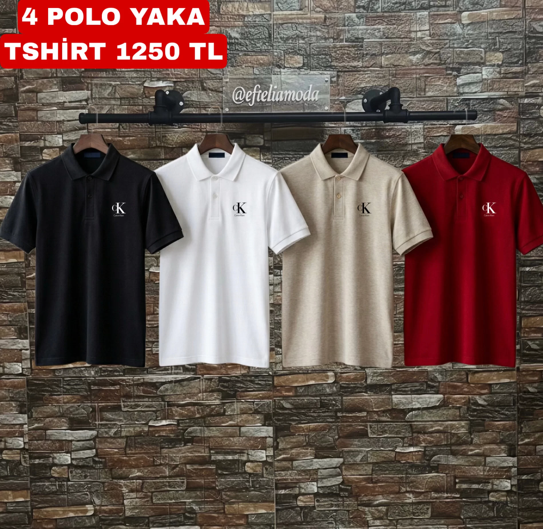 (CK)-SİYAH-BEYAZ-KIRMIZI-BEJ